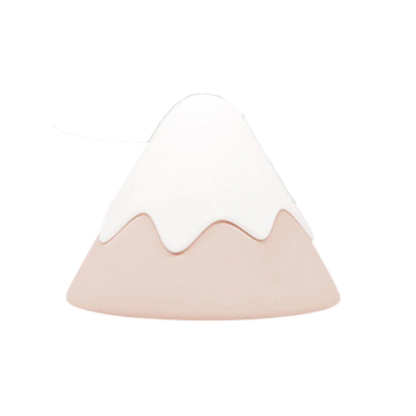 Snow Mountain Lamp – Unieke Nacht Lamp met Knijp functie geïnspireerd op Mount Fuji