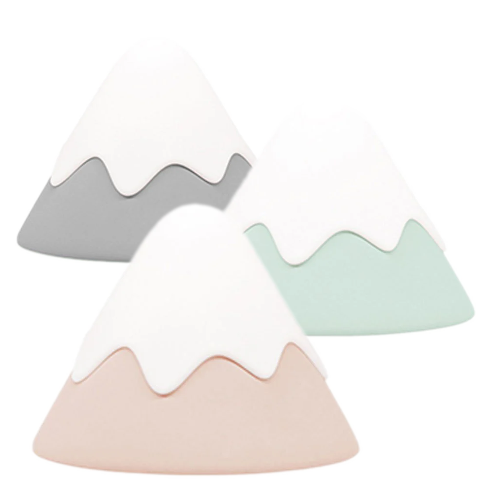 Snow Mountain Lamp – Unieke Nacht Lamp met Knijp functie geïnspireerd op Mount Fuji