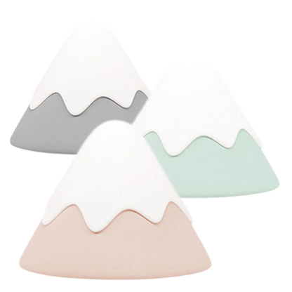 Snow Mountain Lamp – Unieke Nacht Lamp met Knijp functie geïnspireerd op Mount Fuji