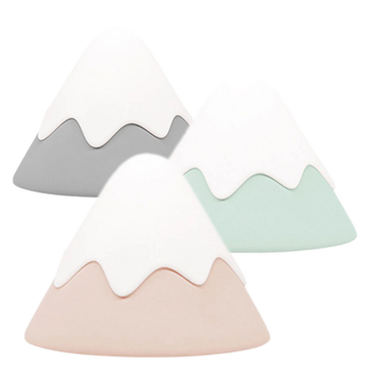 Snow Mountain Lamp – Unieke Nacht Lamp met Knijp functie geïnspireerd op Mount Fuji