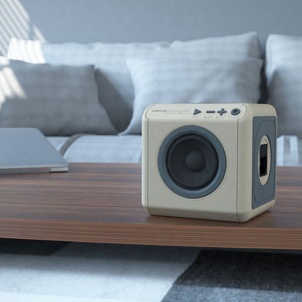 audioCube |Portable| - Allocacoc Europe Online Store