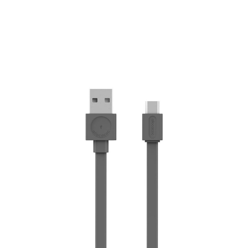 USBCable |Flat| microUSB - Allocacoc Europe Online Store