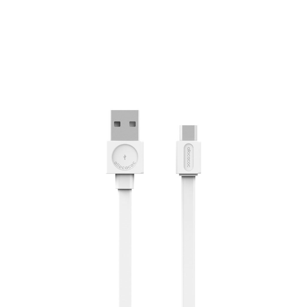 USBCable |Flat| microUSB - Allocacoc Europe Online Store