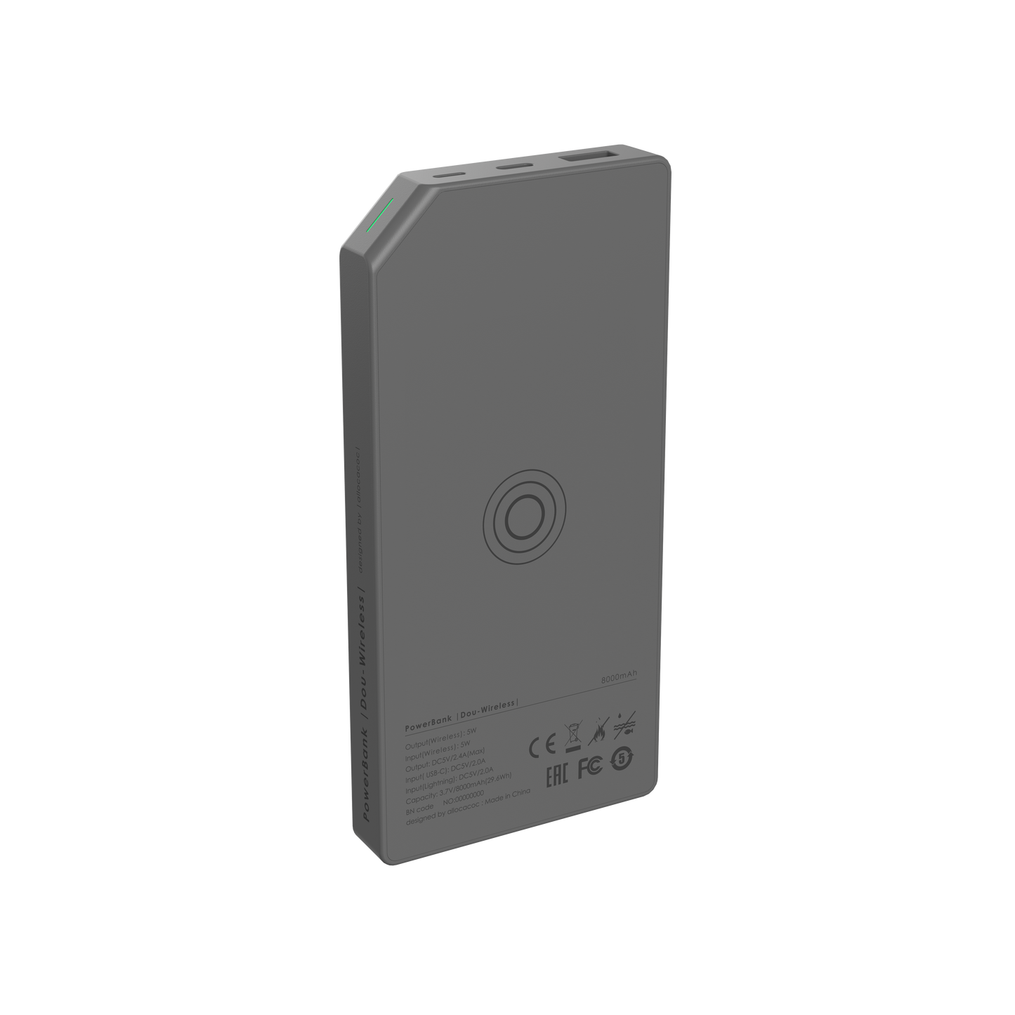 PowerBank Duo-Wireless - Allocacoc Europe Online Store