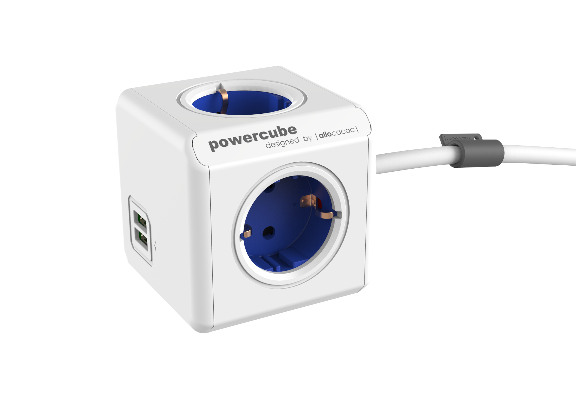 PowerCube® |Extended USB| - Allocacoc Europe Online Store