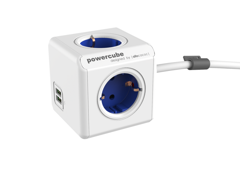 PowerCube® |Extended USB| - Allocacoc Europe Online Store