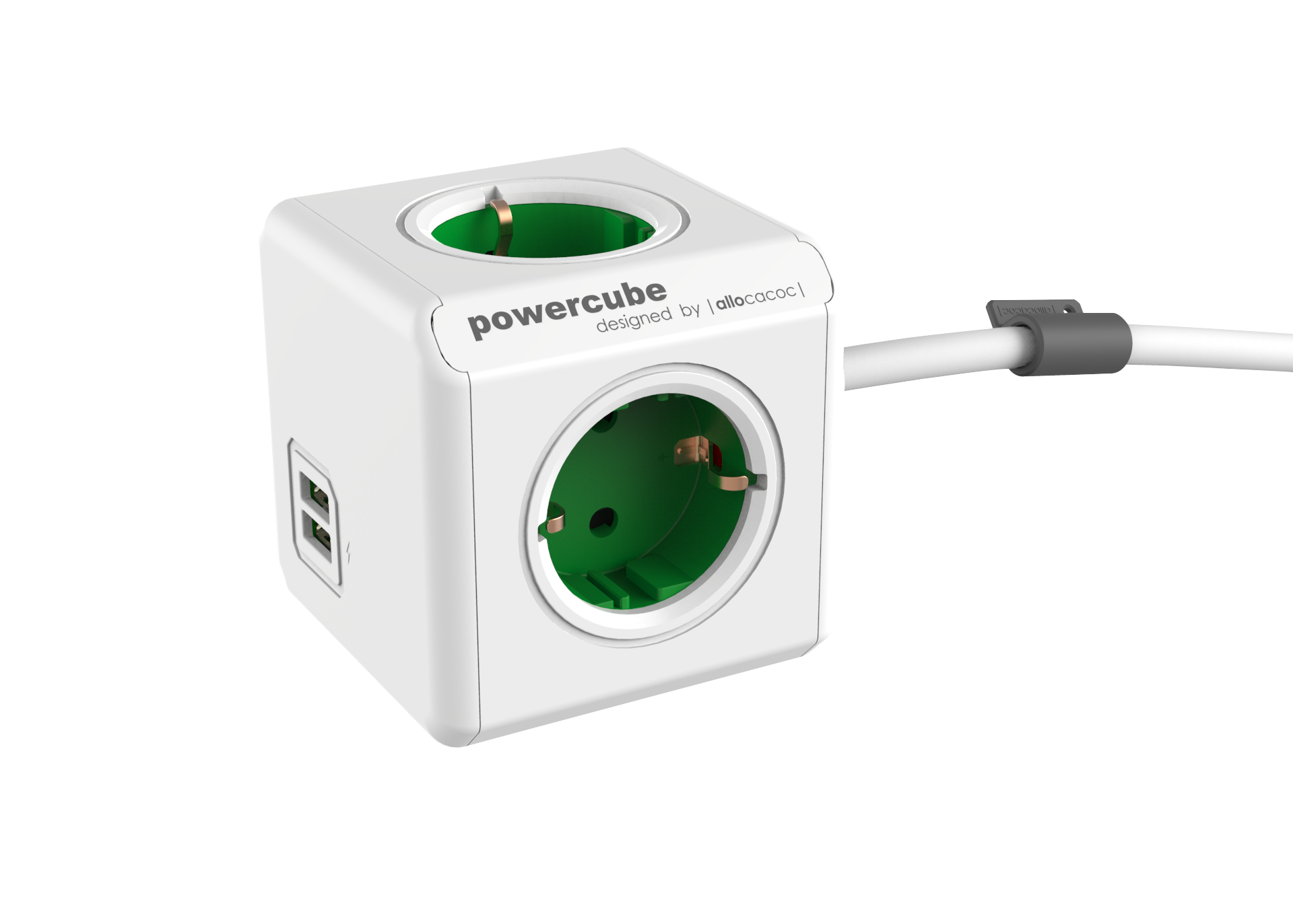 PowerCube® |Extended USB| - Allocacoc Europe Online Store