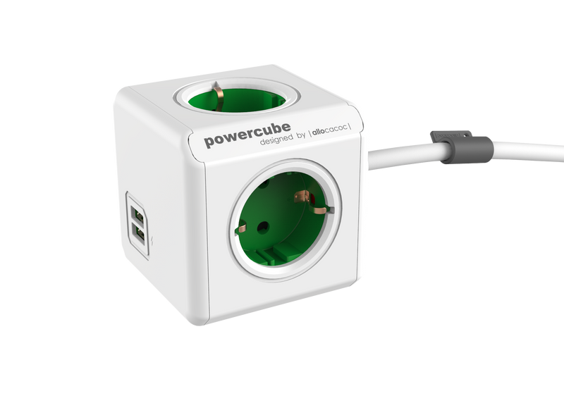 PowerCube® |Extended USB| - Allocacoc Europe Online Store