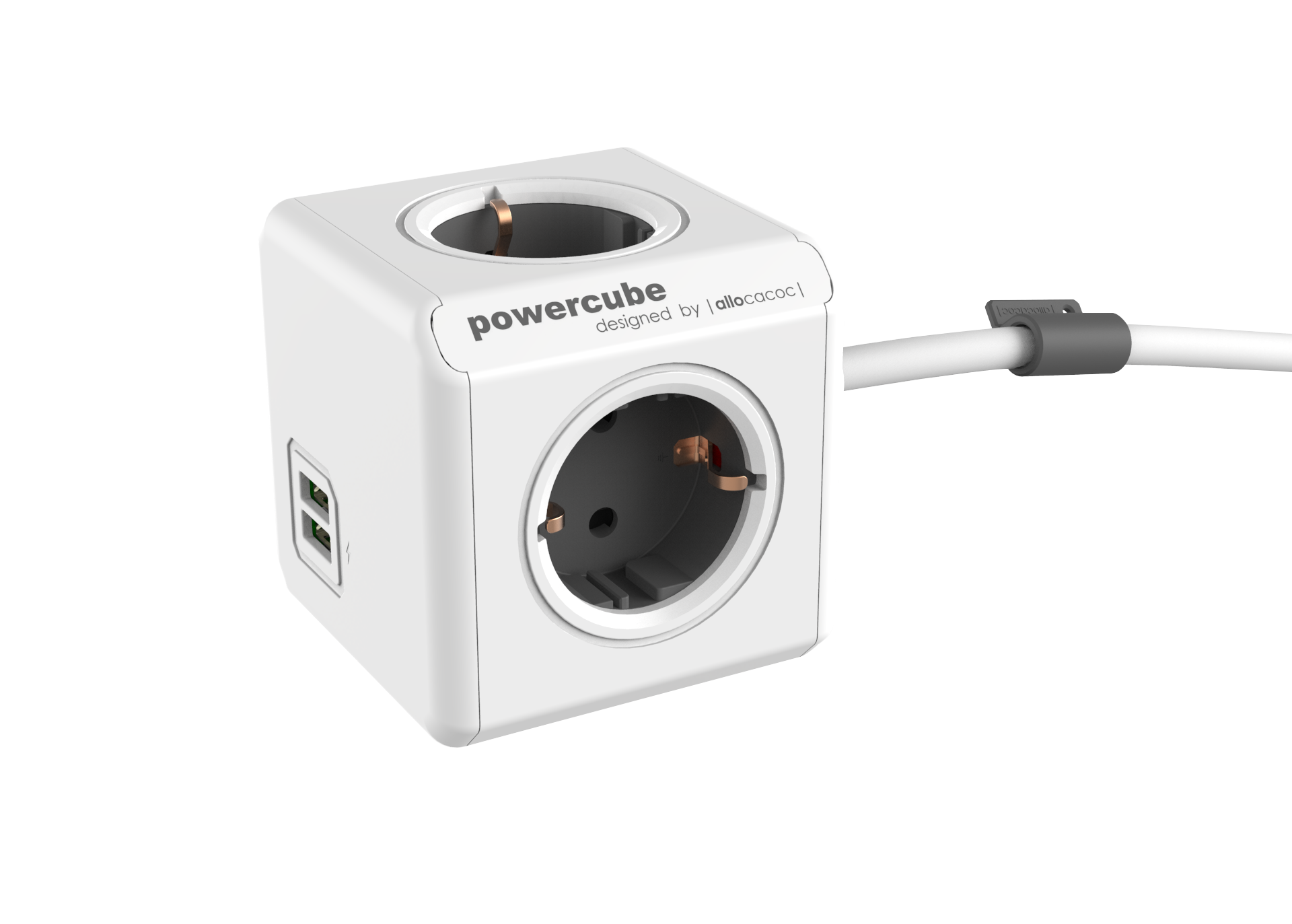 PowerCube® |Extended USB| - Allocacoc Europe Online Store