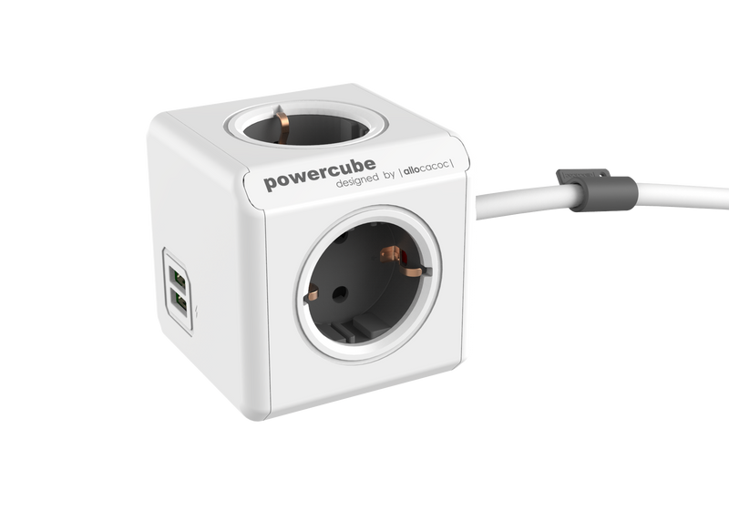 PowerCube® Extended USB - DesignNest Europe – DesignNest Europe