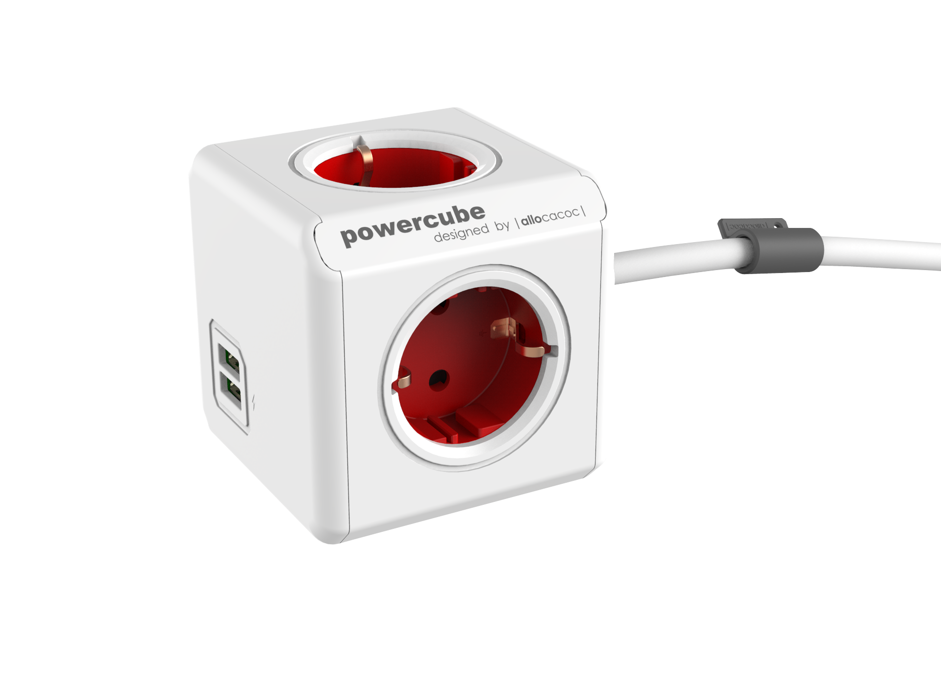 PowerCube® |Extended USB| - Allocacoc Europe Online Store