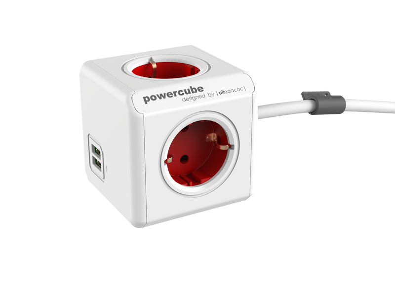 PowerCube® |Extended USB| - Allocacoc Europe Online Store