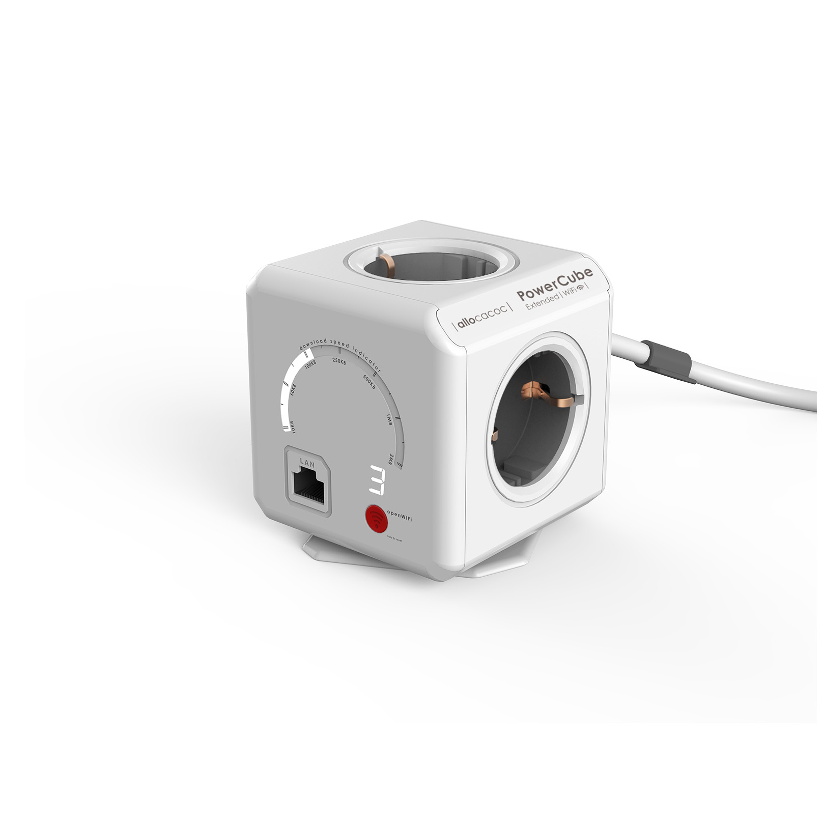 PowerCube® Extended |WiFi| - DesignNest Europe – DesignNest Europe