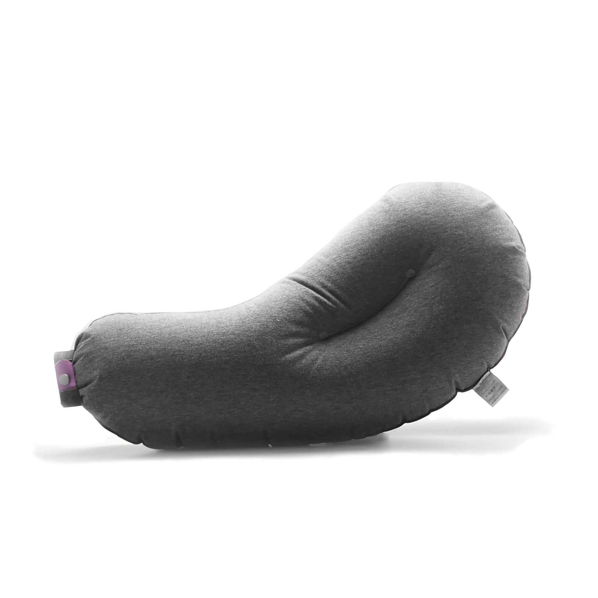 DesignNest® Aubergine Pillow | Best In-Flight Accessories
