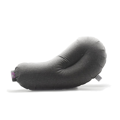 Aubergine Travel Pillow - Plush Ergonomic Neck Pillow with Soft Fabric