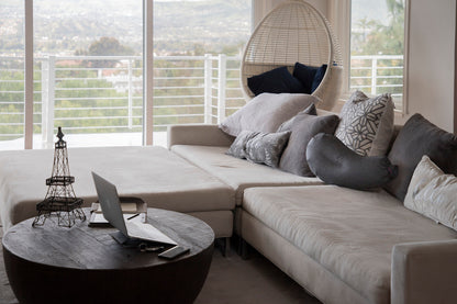 Aubergine Travel Pillow - Plush Ergonomic Neck Pillow with Soft Fabric