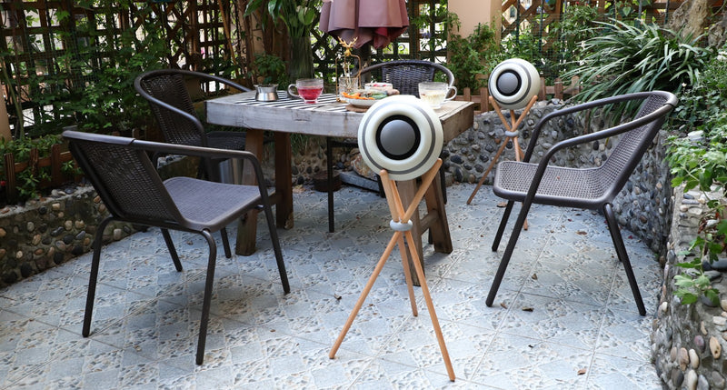 Audio Ball 25W - Compact Portable Speaker with 25W Output, Sleek Spherical Design, and High-Quality Sound