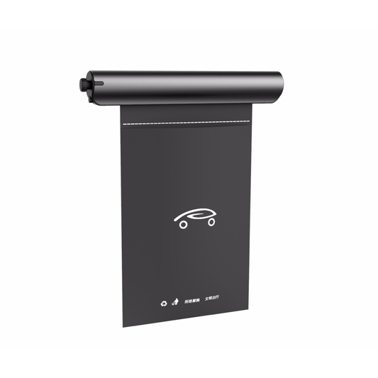 Car Trash Bag - Waterproof, Adjustable Strap, Compact, Easy Install Vehicle Waste Bag