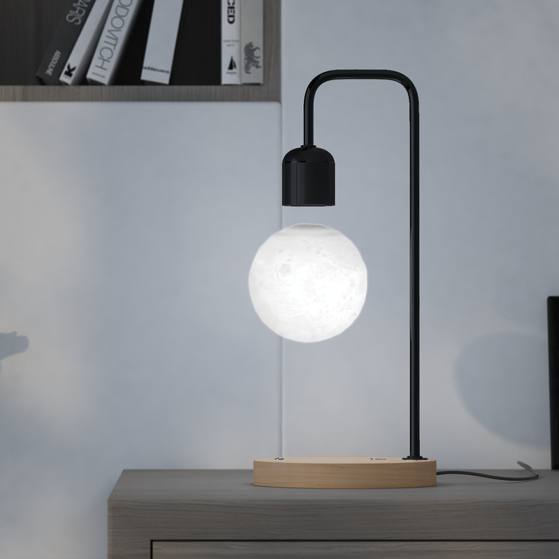 Levitating Lamp |Moon|