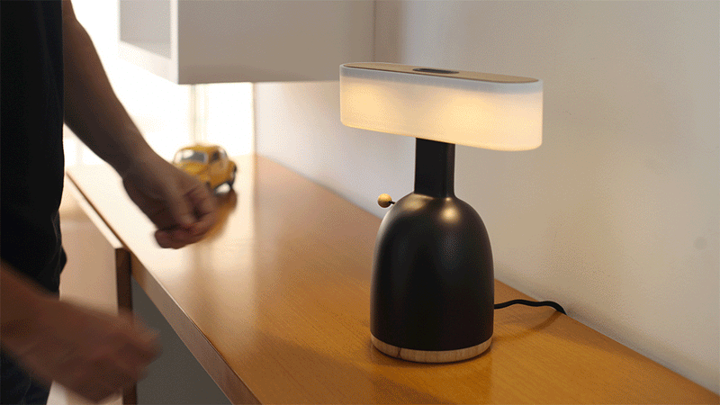 CoinLamp Dina - Energy-Efficient LED Lamp & Savings Bank