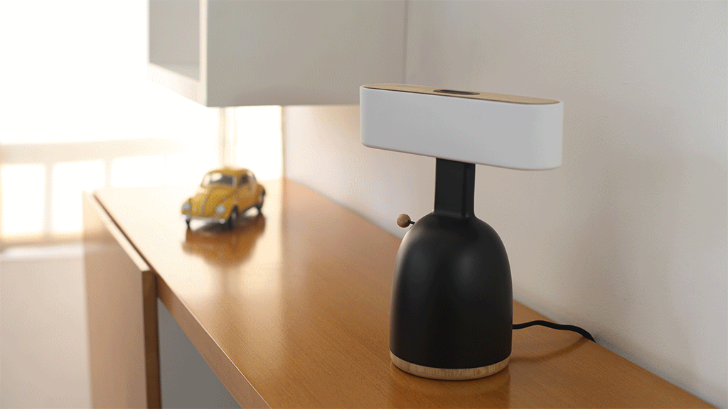 CoinLamp Dina - Energy-Efficient LED Lamp & Savings Bank