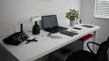 CoinLamp Dina - Energy-Efficient LED Lamp & Savings Bank