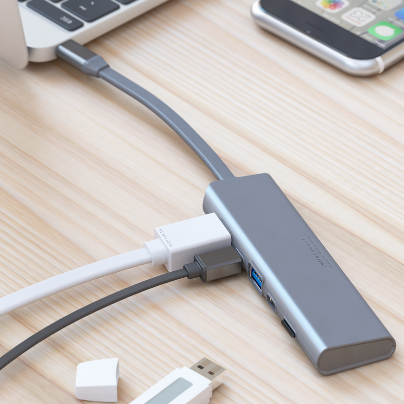 DockingHub |USB-C| - Allocacoc Europe Online Store