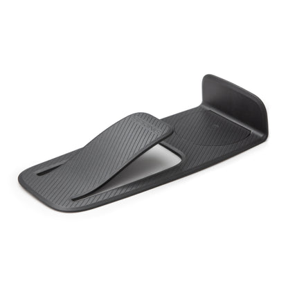 DoorStop SPRING – Compact Door Holder, No Drilling, Adhesive Mount, 42g, 3M Tape