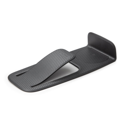 DoorStop SPRING – Compact Door Holder, No Drilling, Adhesive Mount, 42g, 3M Tape