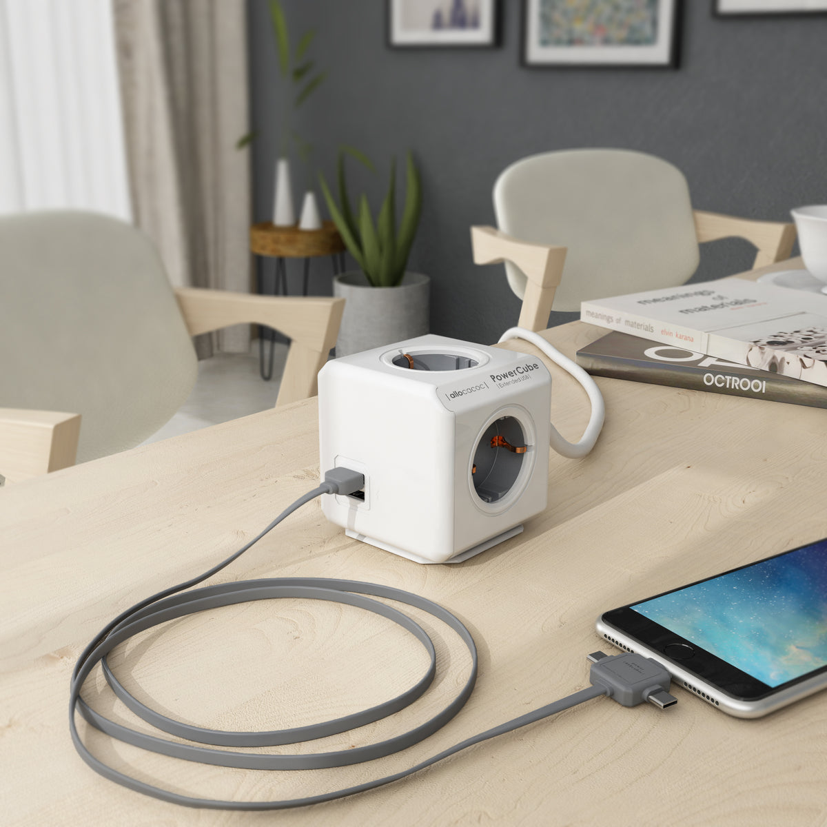 PowerCube® Extended USB - DesignNest Europe – DesignNest Europe