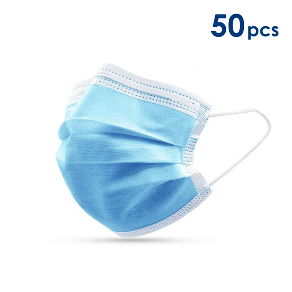 3-Layer Non-Medical Disposable Face Mask (50pcs/box)