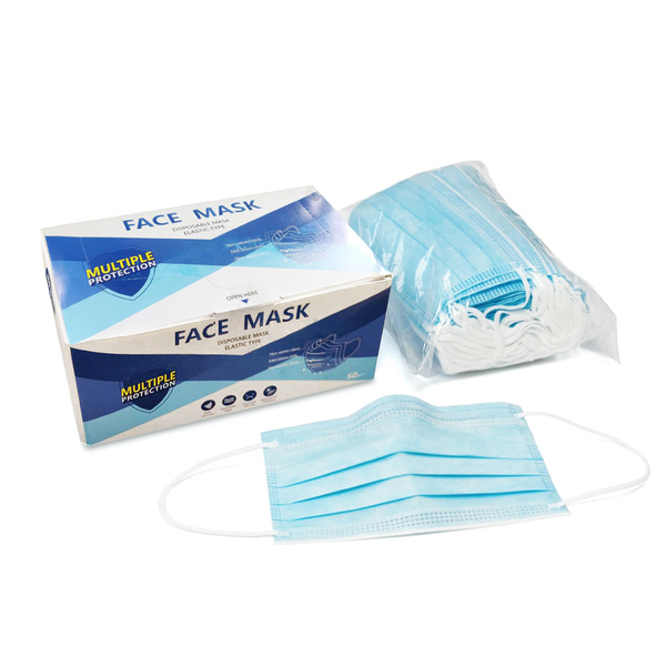 3-Layer Non-Medical Disposable Face Mask (50pcs/box)