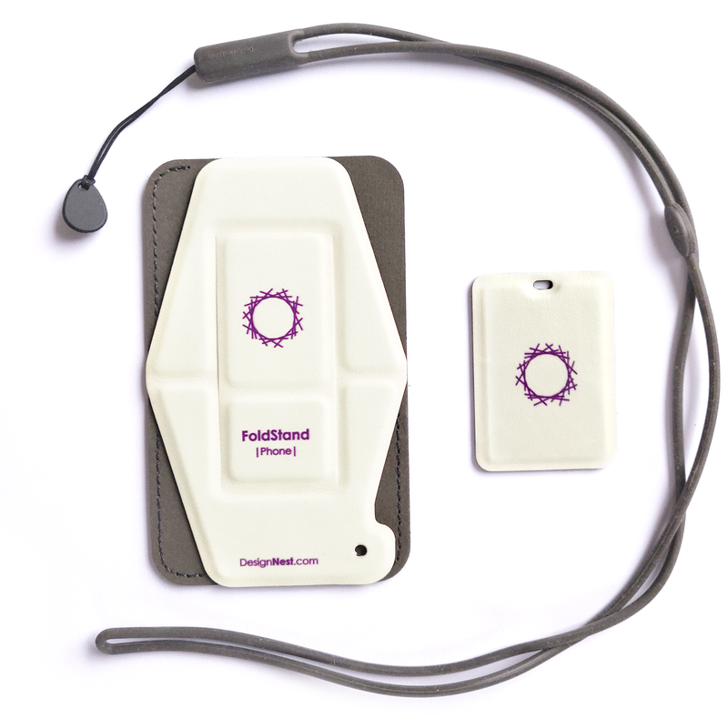 FoldStand Phone + Cardholder