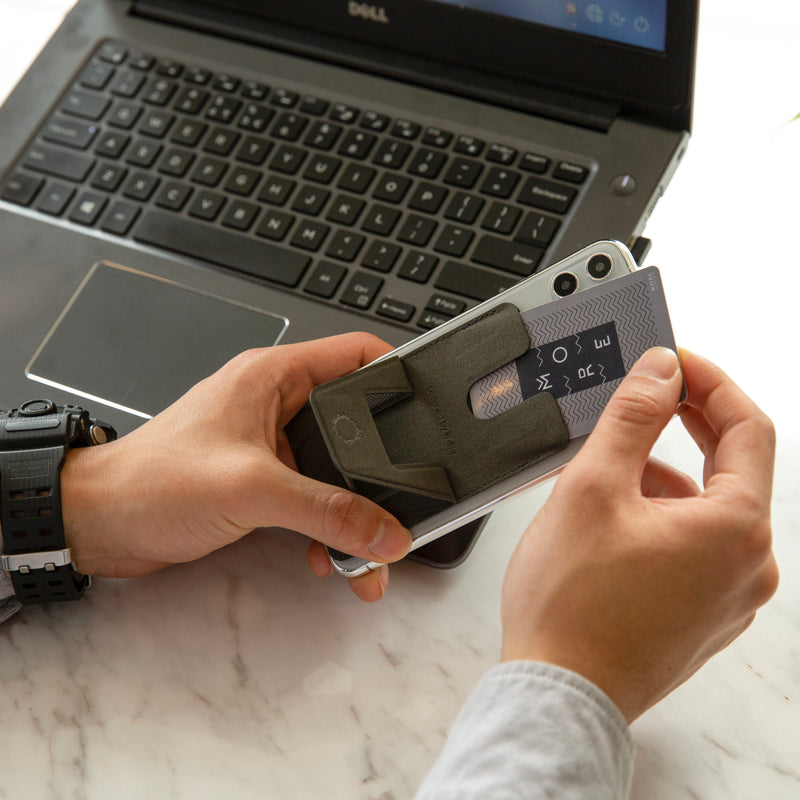 FoldStand Phone + Cardholder