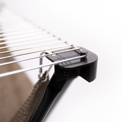 FoldingFire Outdoor BBQ + Grill with Fecralloy® Innovation, Adjustable Height, and Portability!