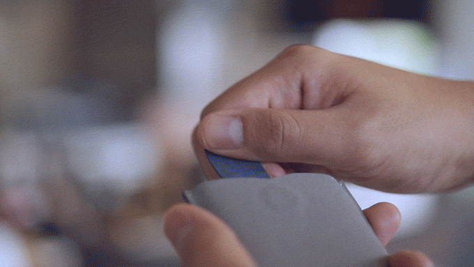 DAX V2 Pull-tab Card Holder - Allocacoc Europe Online Store