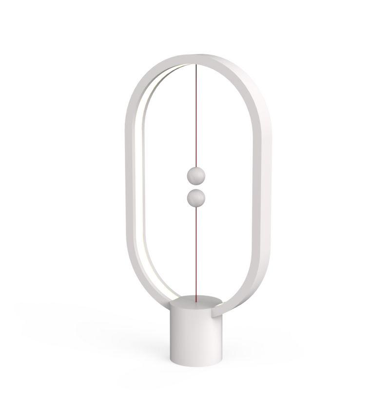 Heng Balance Lamp innovative floating light switch design for a timeless lighting experience with LED technology