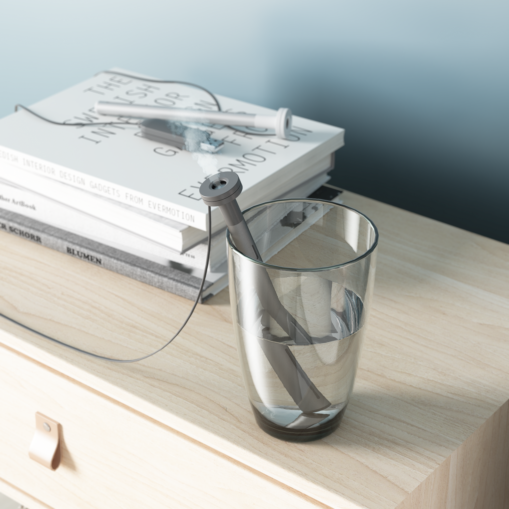 Humidifier |Straw| by Allocacoc – DesignNest Europe