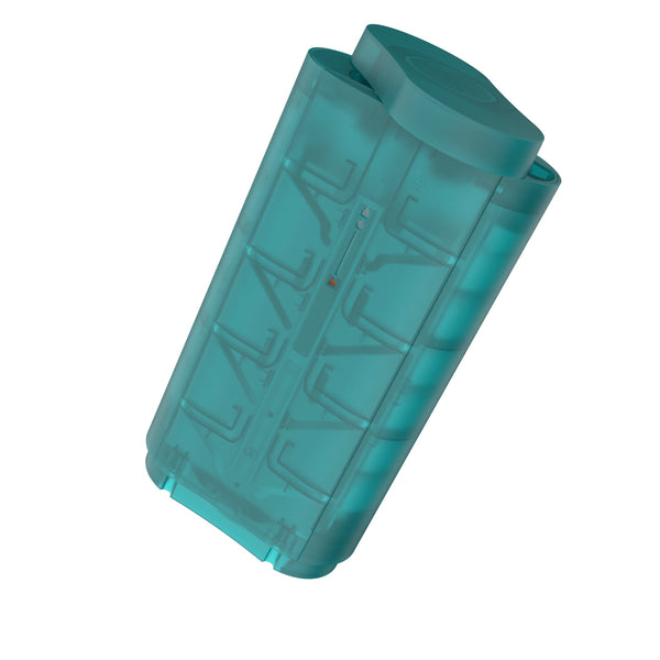 modern BPA free blue 12 ice cubes tray 