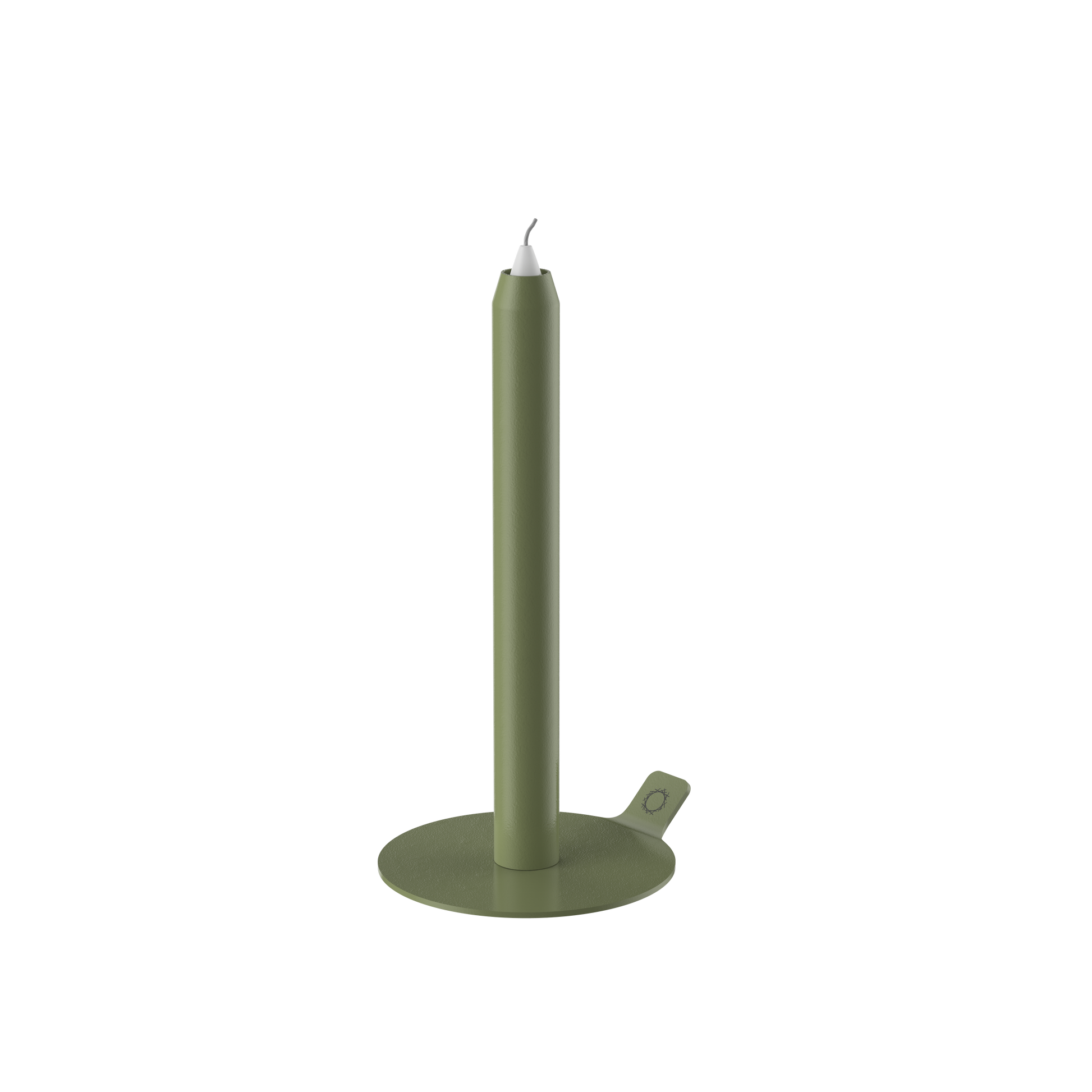 LUNEdot CandleHolder - Holder with Magnetic Base, Spring System