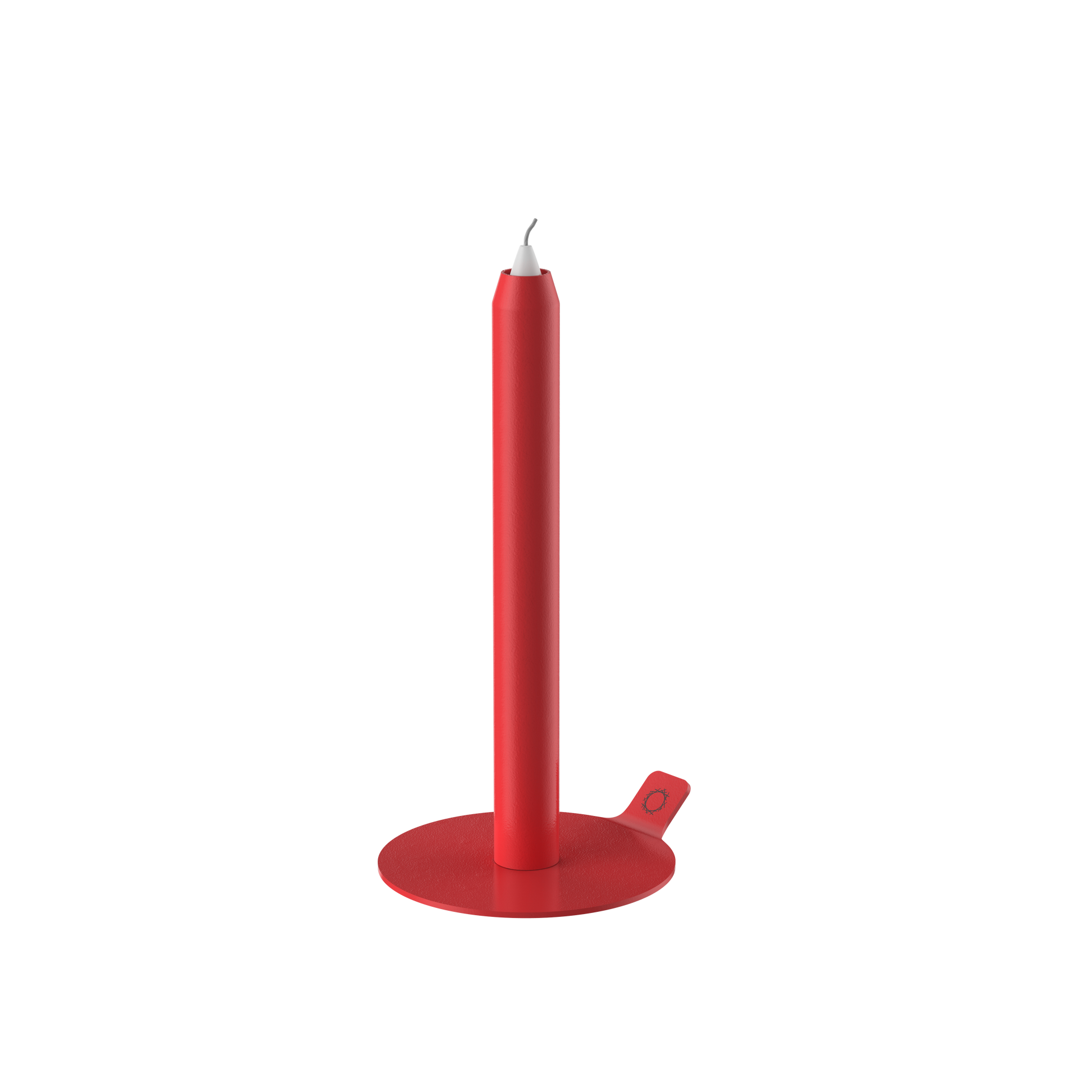 LUNEdot CandleHolder - Holder with Magnetic Base, Spring System