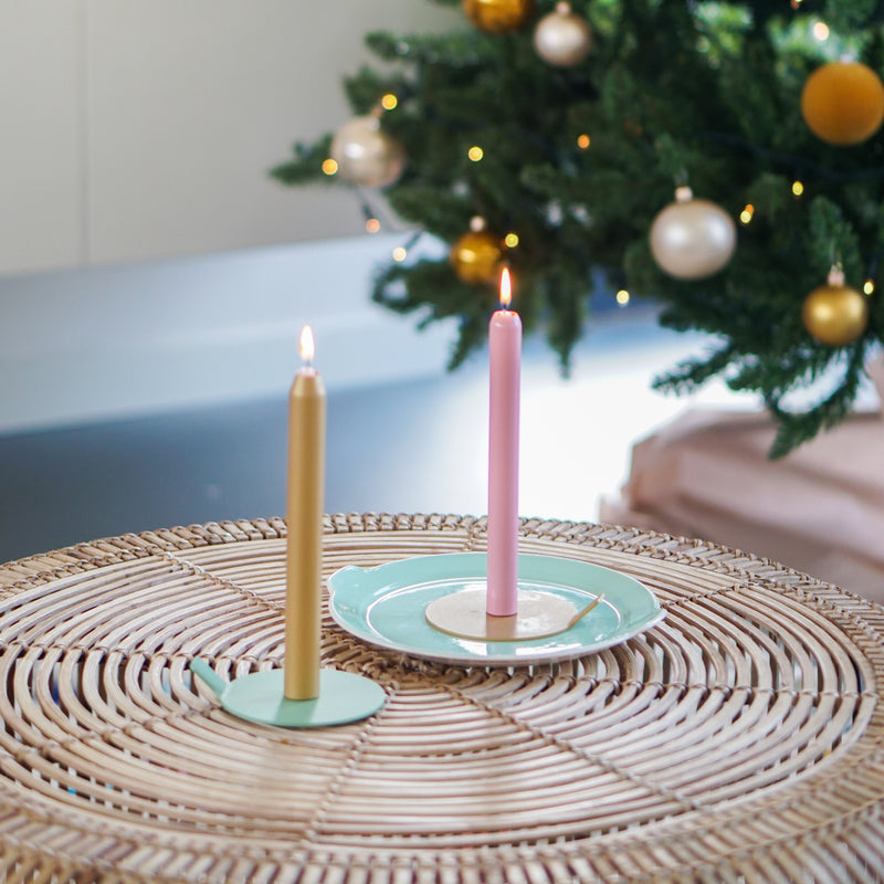 LUNEdot CandleHolder - Holder with Magnetic Base, Spring System