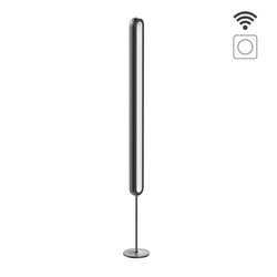 Light Pillar Dimmable Standing Grey