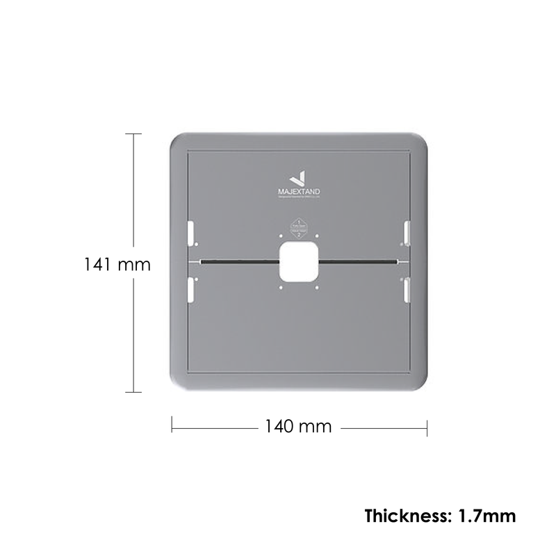 Majextand dimension size 