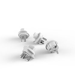 Travel Plugs x4 - Allocacoc Europe Online Store