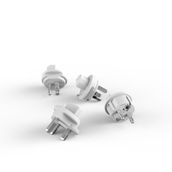 Travel Plugs x4 - Allocacoc Europe Online Store