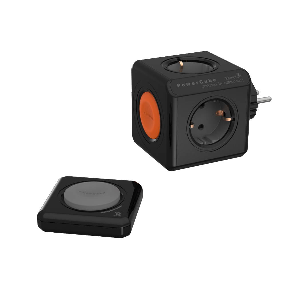 PowerCube® Original |Remote| SET by Allocacoc – DesignNest Europe