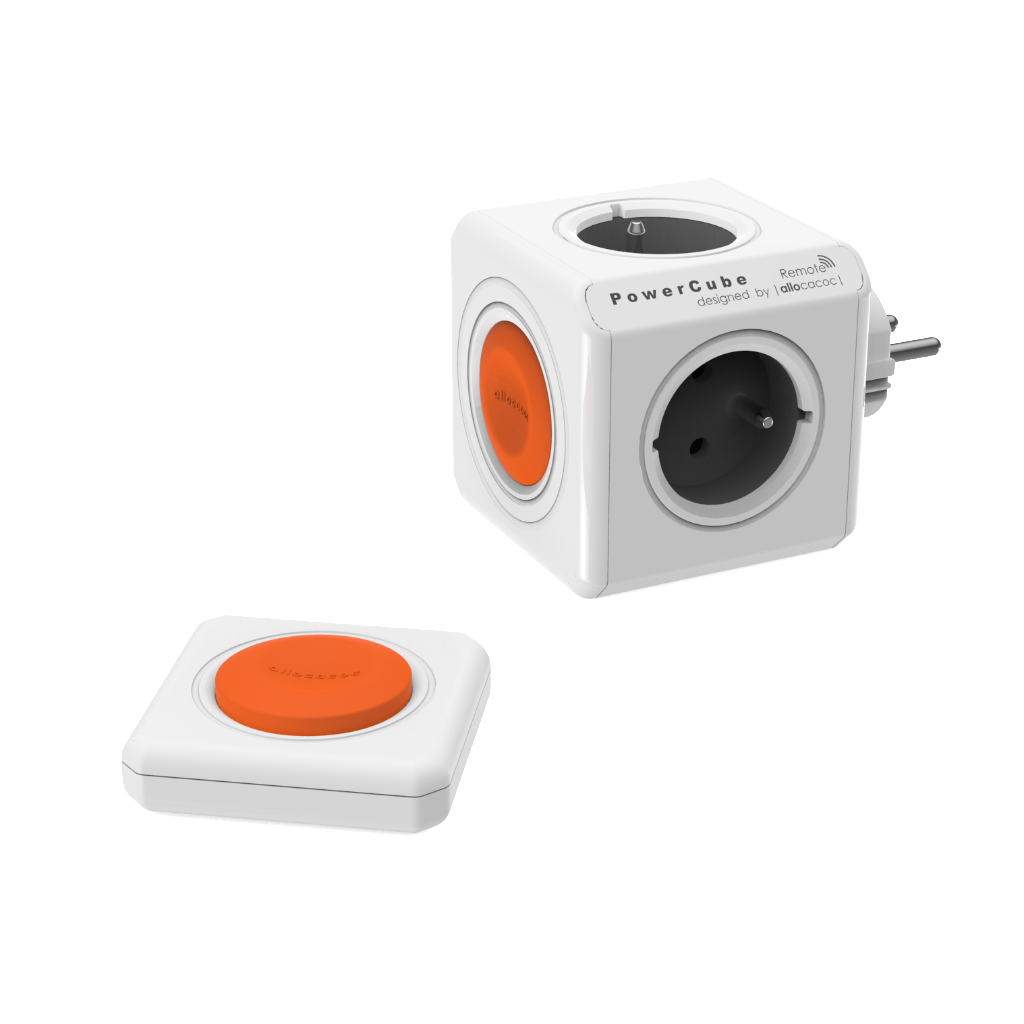 PowerCube® Original |Remote| SET by Allocacoc – DesignNest Europe