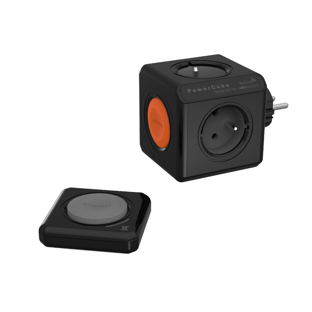 Cube Remote Control Module PowerCube® Original |Remote| SET by Allocacoc – DesignNest Europe