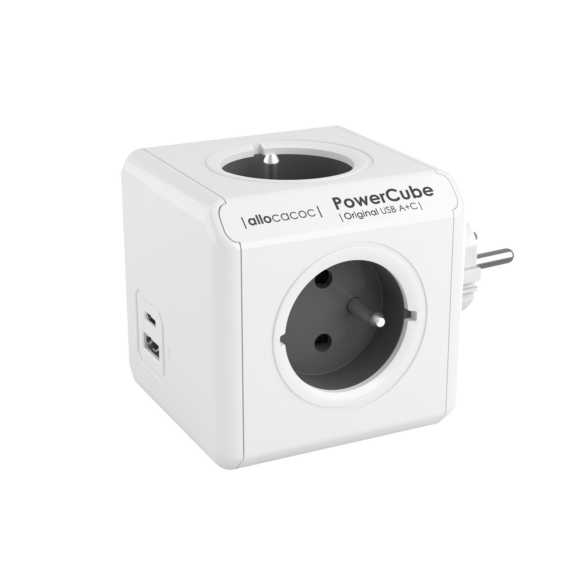 PowerCube® |Original USB A+C| - DesignNest Europe – DesignNest Europe